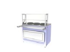 Мармит для первых блюд ЧЗТО Провиант LM11Steel 805