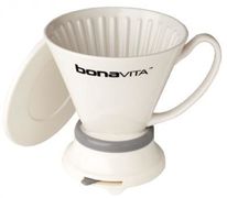 Воронка пуровер Bonavita Wide Base Porcelain Immersion Dripper