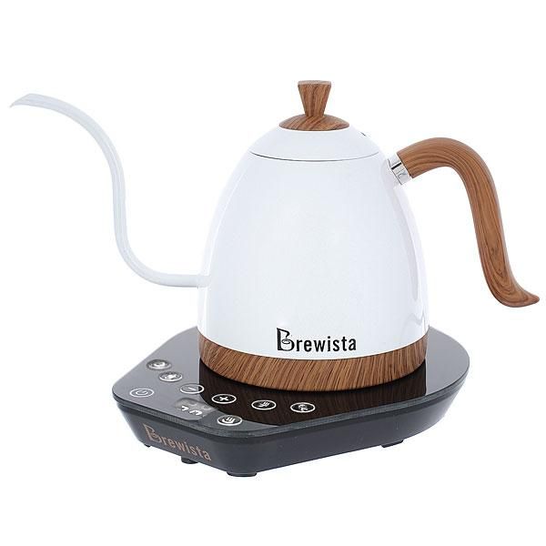 Чайник электрический Brewista Artisan 600ml c цифровой базой, белый ...