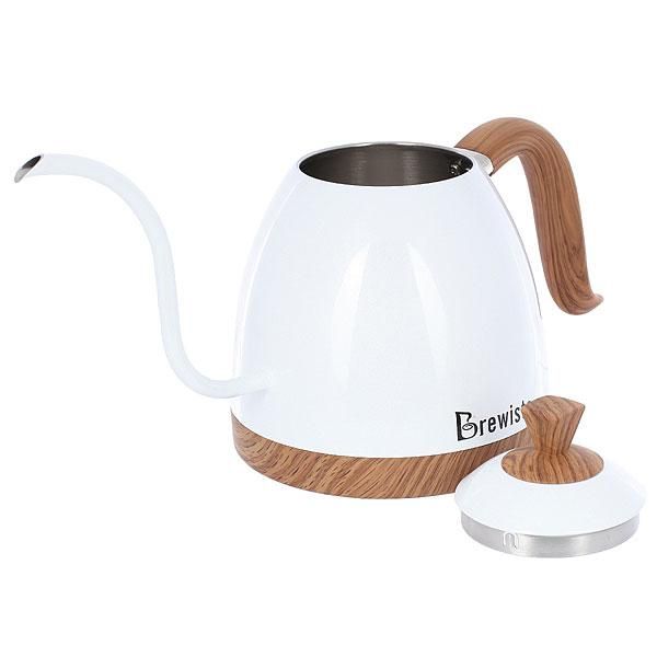 Чайник электрический Brewista Artisan 600ml c цифровой базой, белый ...