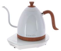Чайник электрический Brewista Artisan Gooseneck 1L белый/wood