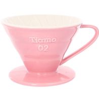 Воронка Tiamo HG5544PK керамическая, розовая