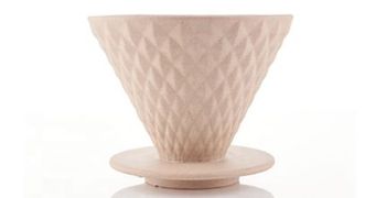 Керамическая воронка V60 для заваривания кофе