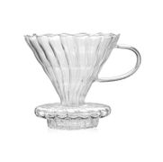 Воронка стеклянная AnyBar V60-02, на 3-4 чашки