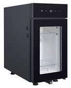 Холодильник для молока ICEBOX BR9CN (прозрачная дверь)