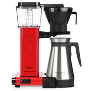 Капельная кофеварка Moccamaster KBGT, красный