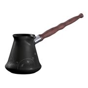 Турка Ceraflame Ibriks черная с декором, 0.35л.