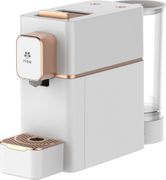 Капсульная кофемашина, формат капсул Nespresso, цвет белый