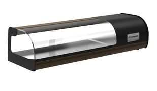 Витрина демонстрационная ПОЛЮС A37 SM 1,0-1 (ВХСв-1.0)