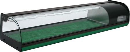 Витрина демонстрационная настольная ПОЛЮС A37 SM 1,5-1 Sushi (ВХСв-1,5 суши-кейс)
