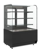 Витрина нейтральная ПОЛЮС RADIUS KR70 N 0,9-1 LIGHT TECHNO (9005)