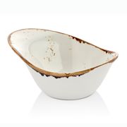 Салатник органик Elegance 18см. 350мл. фарфор By Bone