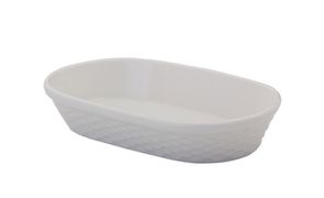 Салатник овальный 14 см ALUMILITE AQUA PORLAND 35BB15