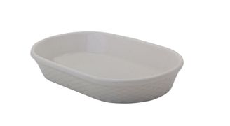 Салатник овальный 19 см ALUMILITE AQUA PORLAND 35BB19