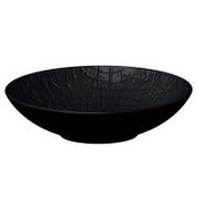 Блюдо для салата d=24*5.7см, Black Raw Wood P.L. - ProffCuisine 81229881