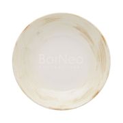 Салатник Falme Brown 23см. 1000мл. фарфор By Bone