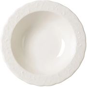Салатник Rinart «Крим Пера», фарфор, 220мл, D=16см, белый 3035253