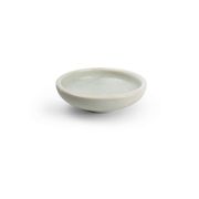 Миска CHIC JADE, 20х6,5см зеленый; белый фарфор