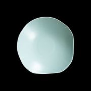 Салатник фигурный 8'' 210мм, бирюзовый "Cuong Phat Acquamarina" [04788-12]