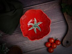 Салатник d 12,5 см h 4,2 см, CASA DI FORTUNA Tomato