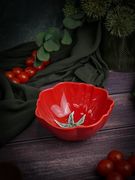 Салатник d 15,4 см h 7 см, CASA DI FORTUNA Tomato