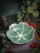 Салатник d 27,2 см h 8 см, CASA DI FORTUNA Cabbage