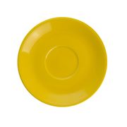 CS6652Yellow Блюдце круглое d=15 см., для чашки арт.CS6651, фарфор,цвет желтый, Lantana, SandStone,