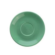 CS6652Green Блюдце круглое d=15 см., для чашки арт.CS6651, фарфор,цвет зеленый, Lantana, SandStone,
