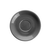 CS6652Grey Блюдце круглое d=15 см., для чашки арт.CS6651, фарфор,цвет серый, Lantana, SandStone, Ки