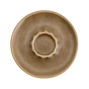 Блюдце d=120 мм. Мокрый песок, форма Ро (чашка 71229) BONNA Raw TRARAW01ESP-T