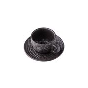 Кофейная пара 100 мл "Black Raw Wood" P.L. ProffCuisine 81229846