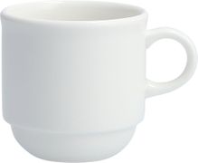 Чашка FORTESSA для эспрессо stackable 100 мл, Snow, Basics