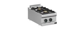 Плита 2 конфорочн.700 сер. APACH APRG-47T/PL Cook Line