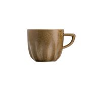 Кружка 345 мл. d=95 мм. h=85 мм. Мокрый песок, форма Ро BONNA Raw TRARAW03MUG