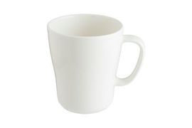 Кружка 300 мл. d=84 мм. h=98 мм. BONNA Белый, форма Каф (блюдце 68962) KAF300MUG