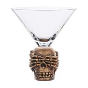 Бокал для мартини Череп стекло P.L. - BarWare 81269530