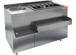 Барная станция отдельно стоящая с мойкой HICOLD НБМКС-12/6БПК