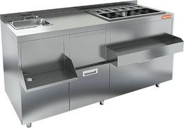 Барный модуль - коктейльная станция HICOLD НБМКС-15/7БПК