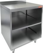 Стол открытый с полкой, с бортом HICOLD НБМСО-4/2,5БП