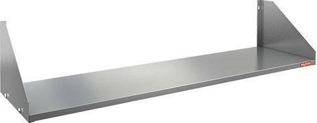 Полка нержавеющая настенная сплошная HICOLD НПС-13/3