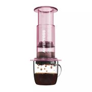 Аэропресс для кофе AeroPress Clear Pink, розовый
