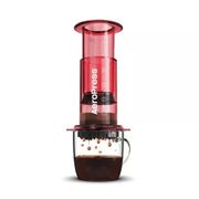 Аэропресс для кофе AeroPress Clear Red, красный