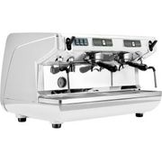 Кофемашина NUOVA SIMONELLI Appia LIFE 2gr S 220V white+high groups+economizer