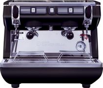 Кофемашина NUOVA SIMONELLI Appia LIFE Compact 2Gr S 220V black+high groups+economizer