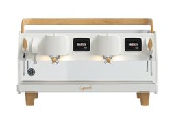 Кофемашина Manifesta Speciale White high groups 220V мультибойлерная, автоматическая, с сенсорным дисплеем, 2 высокие группы