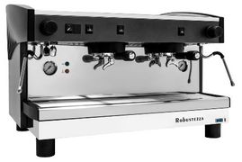 Кофемашина полуавтомат ROBUSTEZZA ST2M/ черная+высокая группа 185 мм мультифазная