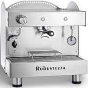 Кофемашина полуавтомат ROBUSTEZZA BZB1MMIXIL сталь+высок груп+экономайз+подсвет 1фаза