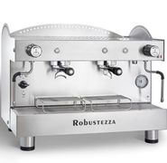 Кофемашина полуавтомат ROBUSTEZZA BZB2MMIXIL сталь+высок груп+экономайз+подсвет мультифазная