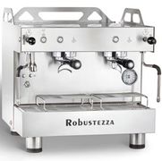 Кофемашина полуавтомат ROBUSTEZZA BZO2MMIXIL COMPACT сталь+высок груп+экономайз+подсвет мультифазная