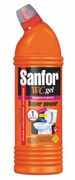 Средство чистящее для унитаза SANFOR WC gel super power, 750г